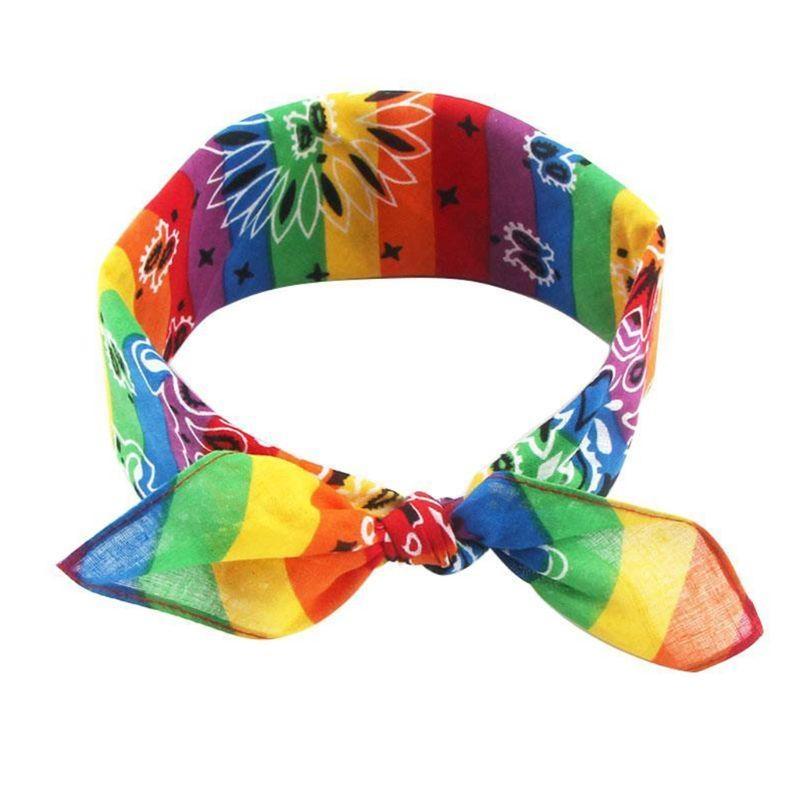 Bandana Kerchief Hip Hop Rainbow Striped Paisley Hair Band Neck Scarf Headwear
Bandana Kerchief Hip Hop Rainbow Striped Paisley Hair Band Neck Scarf Headwear