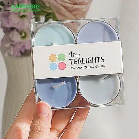 4PCS/Pack Mini Scented Aromatic Candles Tealight Candles Baby Shower Memories Heart Shape Candles Gifts for Guests
4PCS/Pack Mini Scented Aromatic Candles Tealight Candles Baby Shower Memories Heart Shape Candles Gifts for Guests