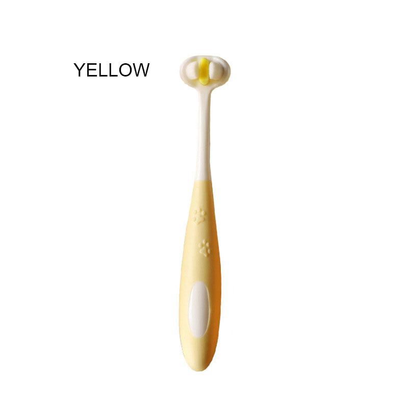 New Advanced Three Sided Cleaning Children s Toothbrush Cute Cat Paw Design Soft Brush Individual Packing 3-12 Years Old Kids
New Advanced Three Sided Cleaning Children s Toothbrush Cute Cat Paw Design Soft Brush Individual Packing 3-12 Years Old Kids