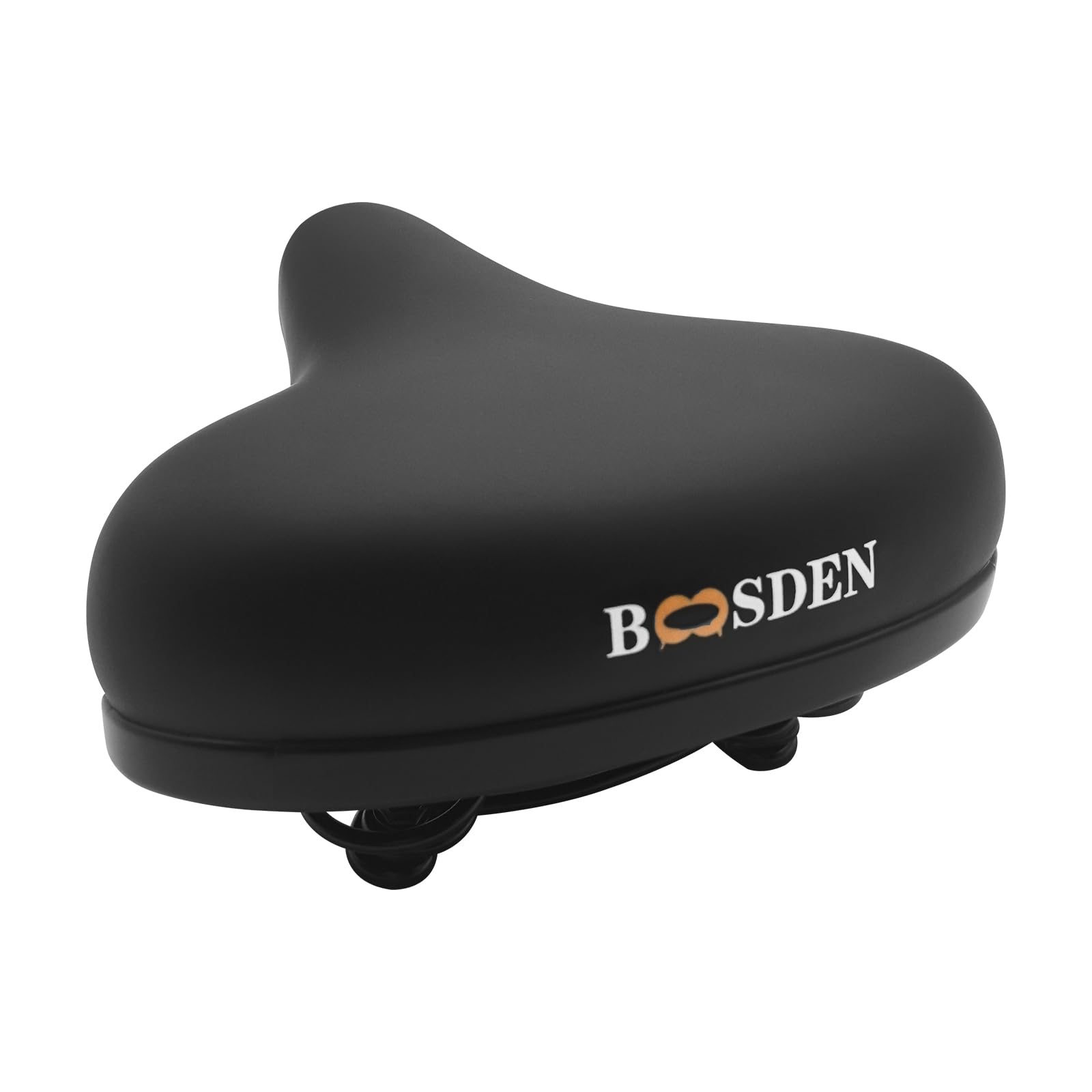 BOOSDEN Bicycle Super Memory Foam Saddle Shock For Road Mountain Cross Electric Saddle Black Saddle, Thick, Soft, Painless, Cushion, Absorption,
BOOSDEN Bicycle Super Memory Foam Saddle Shock For Road Mountain Cross Electric Saddle Black Saddle, Thick, Soft, Painless, Cushion, Absorption,