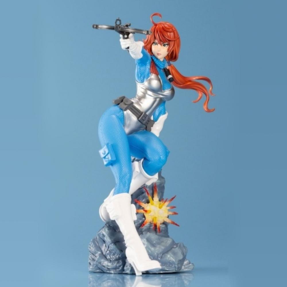 Kotobukiya GI Joe Beautiful Girl Scarlet Sky Blue Limited Edition GI Joe 1 в масштабе 7 в наличии
Kotobukiya GI Joe Beautiful Girl Scarlet Sky Blue Limited Edition GI Joe 1 в масштабе 7 в наличии