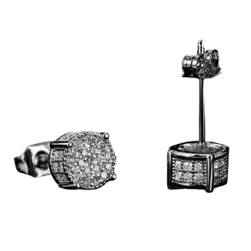 Sparkling Round Shape Studs Earrings Fashion Ears Pin Ear Studs Statement Earring Creative Ears Jewelry for Woman Man
Sparkling Round Shape Studs Earrings Fashion Ears Pin Ear Studs Statement Earring Creative Ears Jewelry for Woman Man