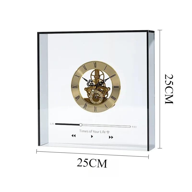 Modern Table Clock Minimalist Elegant Aesthetics Desk Clock Unique Stylish Watches Home Desktop Decorative Clocks Ornaments золотий
Modern Table Clock Minimalist Elegant Aesthetics Desk Clock Unique Stylish Watches Home Desktop Decorative Clocks Ornaments золотий