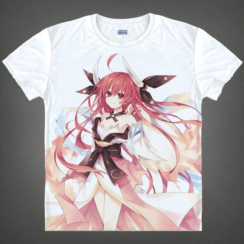 DATE A LIVE Аниме Манга Футболка Костюмы Белый Новый XL
DATE A LIVE Аниме Манга Футболка Костюмы Белый Новый XL