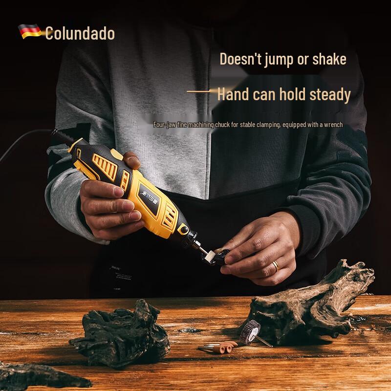 Multifunction Mini Electric Rotary Tool CN plug (adapter included)
Multifunction Mini Electric Rotary Tool CN plug (adapter included)