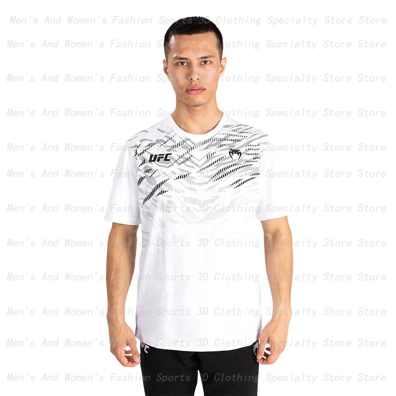UFC World Boxing T-shirt Fighting Wrestling Match Top 3D Quick Drying Boxing Suit Men s and Women s Extreme Sports Short Sleeves XXS
UFC World Boxing T-shirt Fighting Wrestling Match Top 3D Quick Drying Boxing Suit Men s and Women s Extreme Sports Short Sleeves XXS