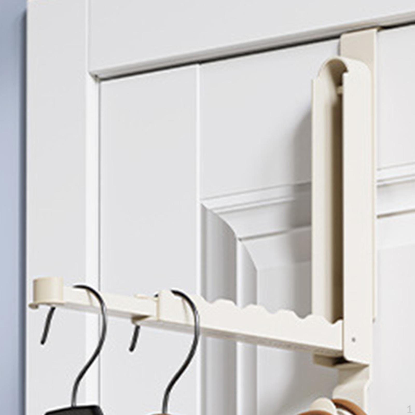 Door Hanger Storage Rack Portable Organizer Towel Hook Hanging Wardrobe Office Living Room for 4.6cm
Door Hanger Storage Rack Portable Organizer Towel Hook Hanging Wardrobe Office Living Room for 4.6cm