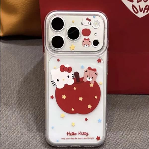 Hello Kitty Space Shell: Transparent Cartoon Case for Apple 17 Pro Max/16/15/14. 16 Pro
Hello Kitty Space Shell: Transparent Cartoon Case for Apple 17 Pro Max/16/15/14. 16 Pro