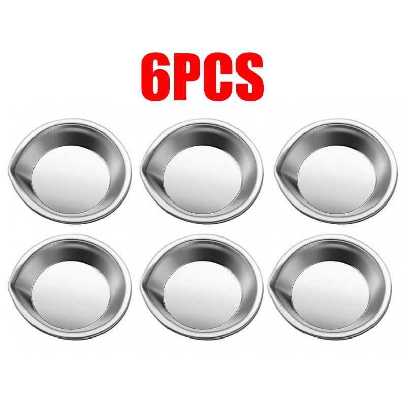 6-24PCS Round Pour Mouth Pigment Tray Multi-Purpose Metal Trays Suitable for Artist Creations Nail Adhesives Drawing Gadgets ZYF
6-24PCS Round Pour Mouth Pigment Tray Multi-Purpose Metal Trays Suitable for Artist Creations Nail Adhesives Drawing Gadgets ZYF