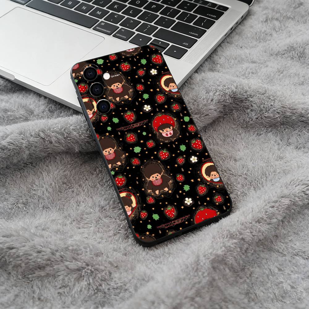 Cute M-monch-hichis Soft Silicone phone Case for Samsung Galaxy A73/A71/A72/A70/A53/A52/A51 - Black Samsung a52 a52S
Cute M-monch-hichis Soft Silicone phone Case for Samsung Galaxy A73/A71/A72/A70/A53/A52/A51 - Black Samsung a52 a52S