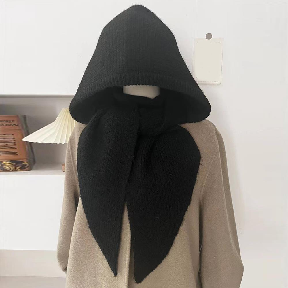 Knitted Beanies Cap For Women Winter Warm Integrated Hooded Hat Neck Collar Scarf Cap Ski Beanie Cold Hats Balaclava Caps Bonnet чёрный
Knitted Beanies Cap For Women Winter Warm Integrated Hooded Hat Neck Collar Scarf Cap Ski Beanie Cold Hats Balaclava Caps Bonnet чёрный