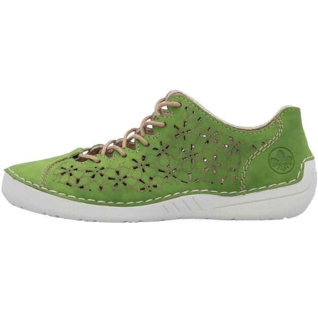 Женские полуботинки Rieker Lace-up shoe 52518 green 39
Женские полуботинки Rieker Lace-up shoe 52518 green 39