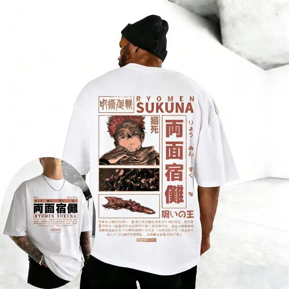 2026 New Spellbound Battle Doublesided Shoukanshu Mens and Womens Cotton TShirt Summer Bestseller Anime Print 4XL
2026 New Spellbound Battle Doublesided Shoukanshu Mens and Womens Cotton TShirt Summer Bestseller Anime Print 4XL
