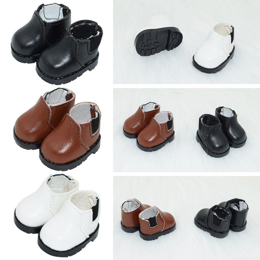 16 Styles Leather Shoes Casual Wear Clothes Accessories New Dolls Shoes for 10cm/20cm Cotton Doll
16 Styles Leather Shoes Casual Wear Clothes Accessories New Dolls Shoes for 10cm/20cm Cotton Doll