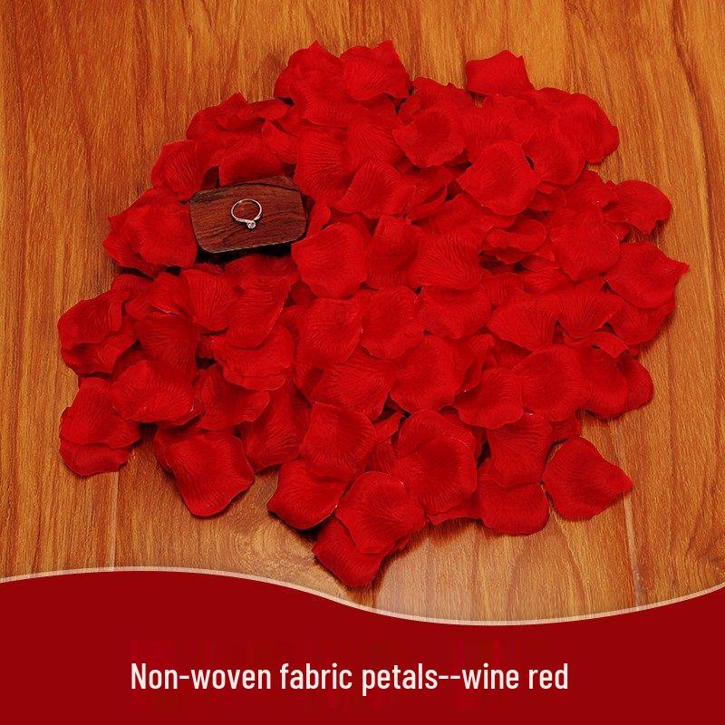 Искусственные лепестки роз для романтических предложений и свадебных украшений
Искусственные лепестки роз для романтических предложений и свадебных украшений