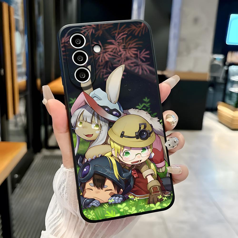 M-Чехол для телефона Made In Abyss для Samsung A25 A13 A33 5G A54 A36 A35 A56 A52 A14 Ударопрочный Мягкий чехол Samsung A22 5G
M-Чехол для телефона Made In Abyss для Samsung A25 A13 A33 5G A54 A36 A35 A56 A52 A14 Ударопрочный Мягкий чехол Samsung A22 5G