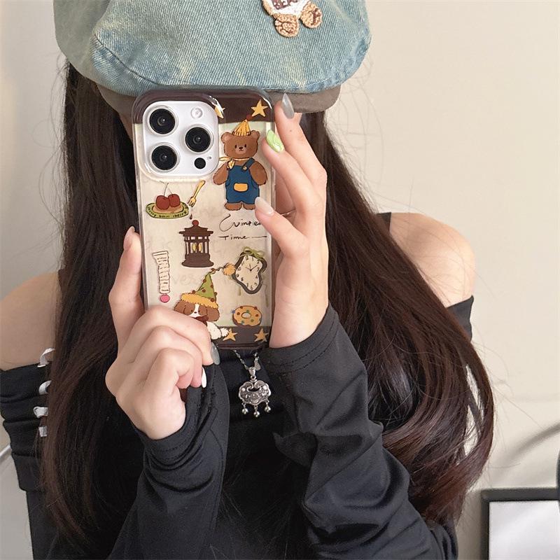 iPhone 17 Cute Bear & Dog Case - Fun Fashion Protective Cover for Women Huawei Mate 50
iPhone 17 Cute Bear & Dog Case - Fun Fashion Protective Cover for Women Huawei Mate 50