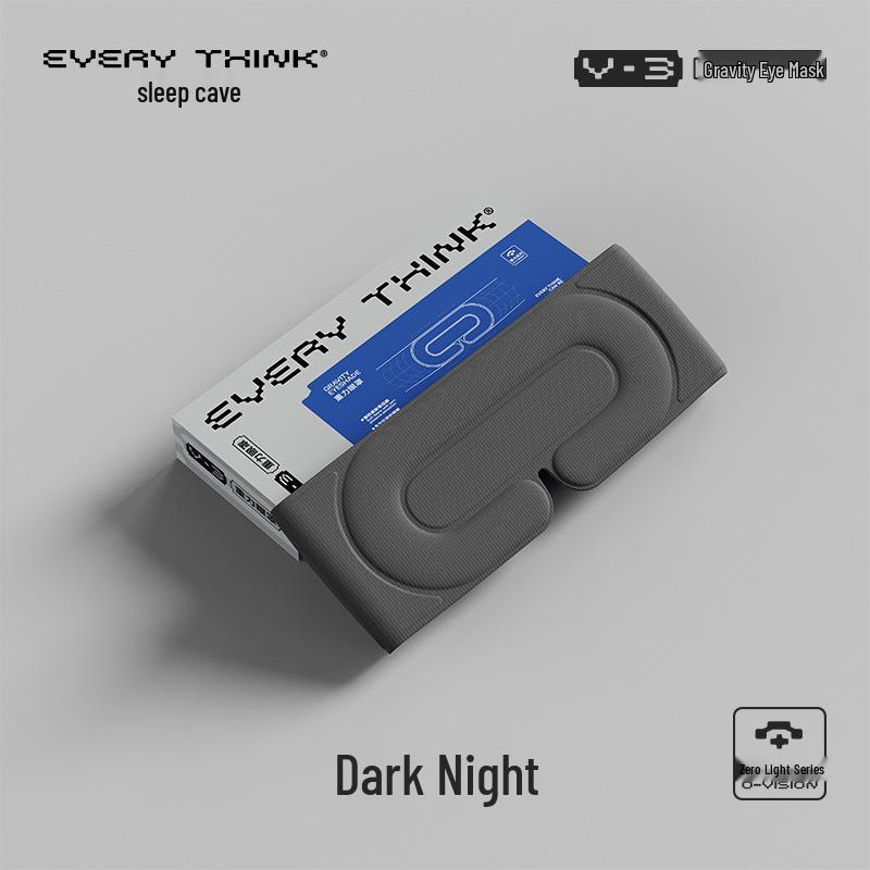 EVERYTHINK Gravity Eye Mask: Light-Blocking, Sleep Aid for Men & Women, Eye Protection.
EVERYTHINK Gravity Eye Mask: Light-Blocking, Sleep Aid for Men & Women, Eye Protection.