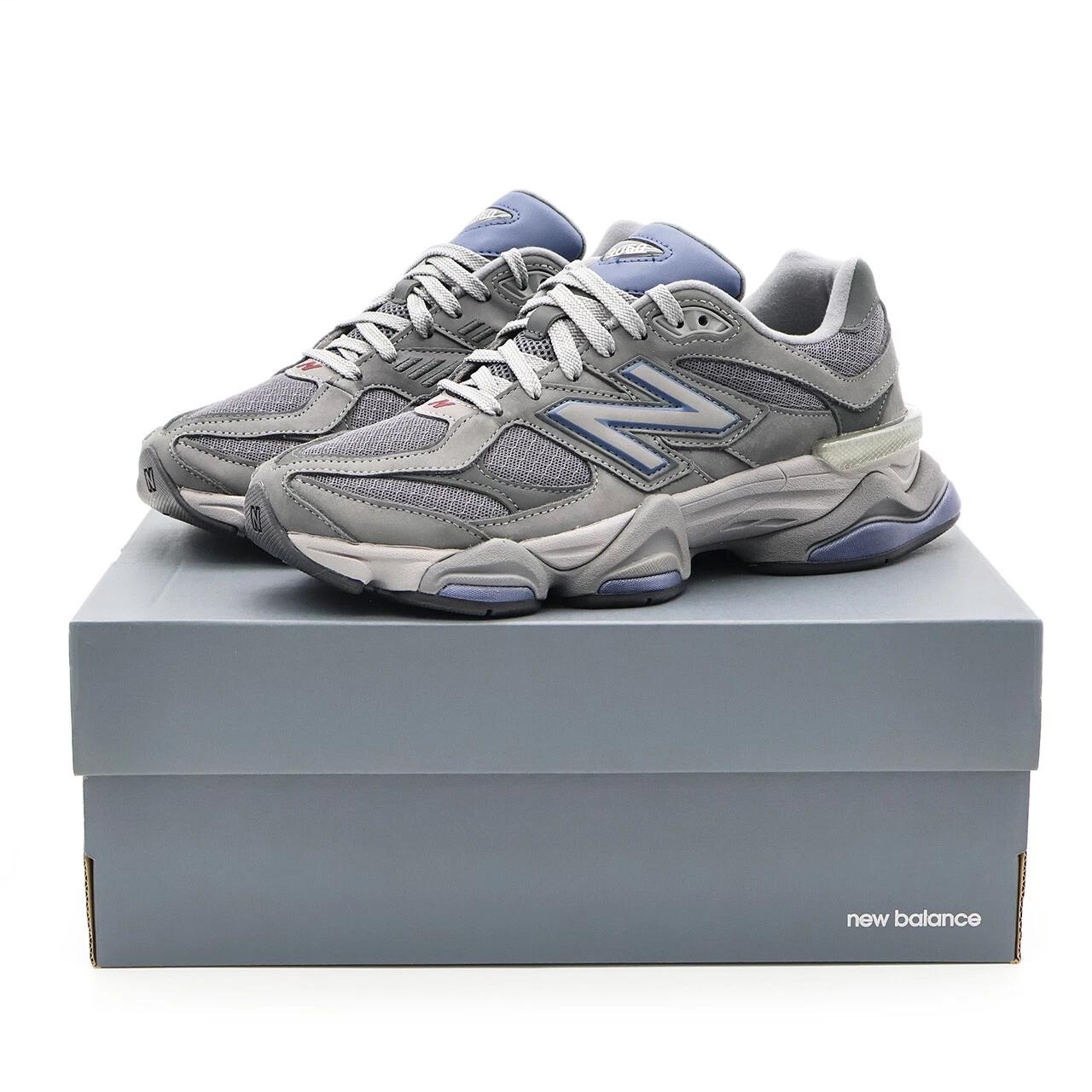 U9060ECC New Balance 9060 Castlerock Blue Grey (Чоловічі) US 8
U9060ECC New Balance 9060 Castlerock Blue Grey (Чоловічі) US 8