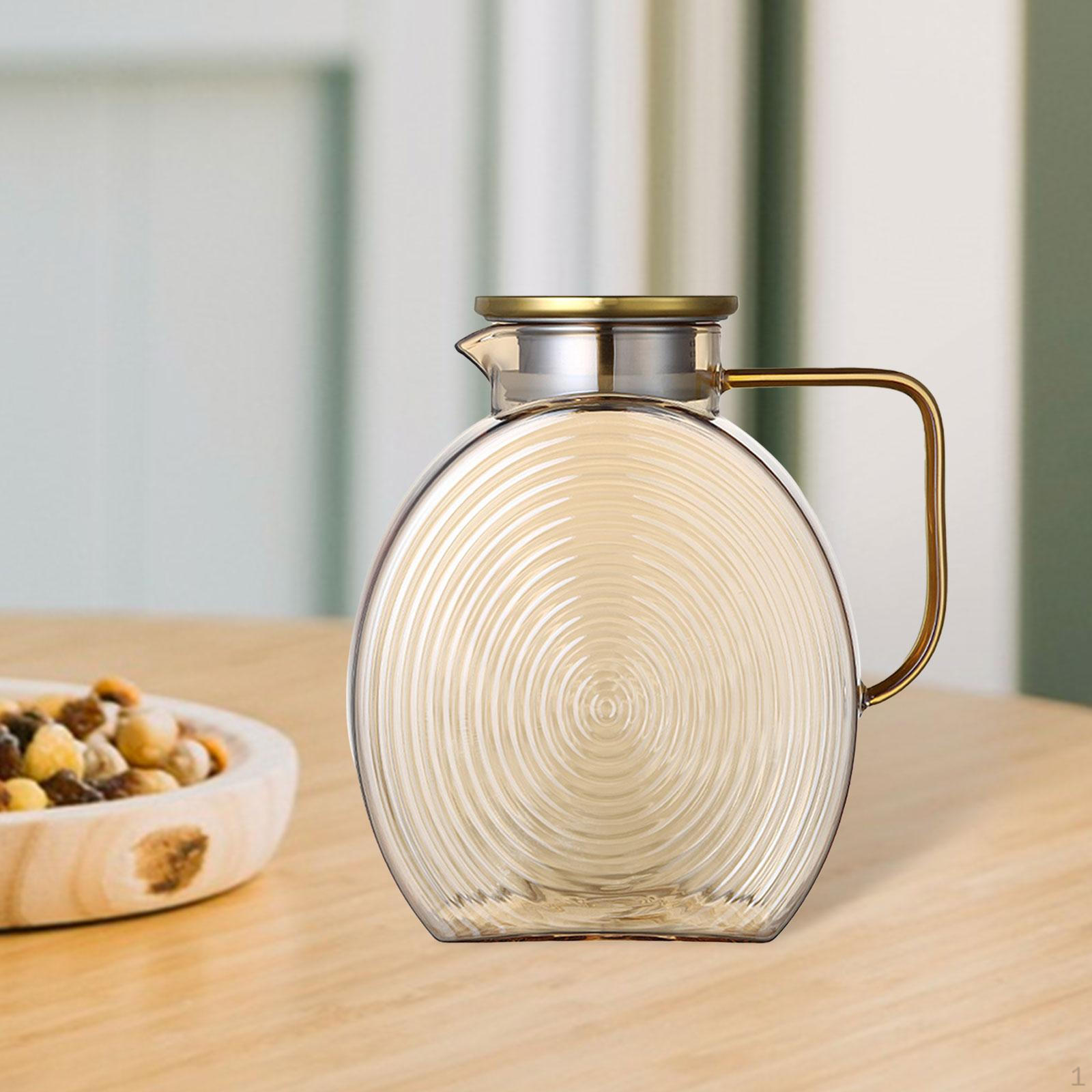 Графин с холодной водой, чайник для лимонада, 2500 мл, 84,5 унции, кувшин для напитков, бутылка для вечеринок
Графин с холодной водой, чайник для лимонада, 2500 мл, 84,5 унции, кувшин для напитков, бутылка для вечеринок