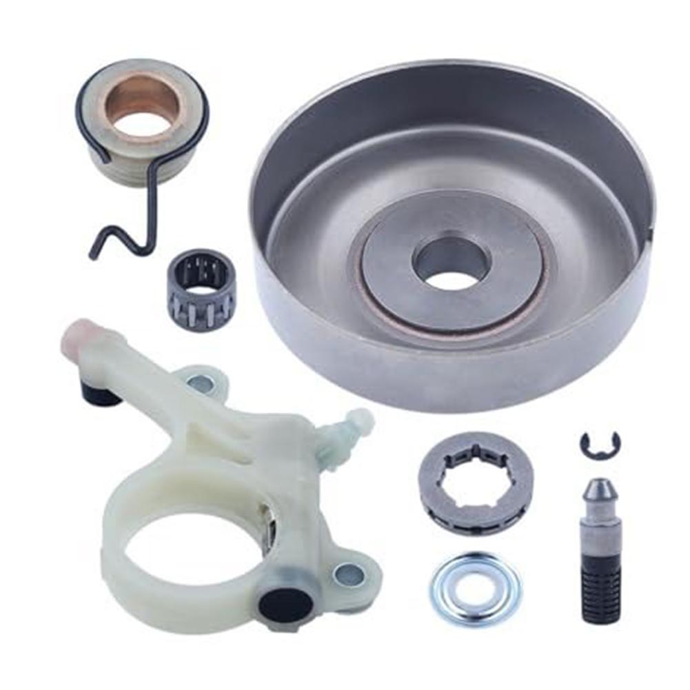 1set Oil Sprocket Rim Kit Low Noise Vibration Reduction With Friction Plate Sensitive Clutch For MS271MS291 Chainsaw Accessories China Mainland
1set Oil Sprocket Rim Kit Low Noise Vibration Reduction With Friction Plate Sensitive Clutch For MS271MS291 Chainsaw Accessories China Mainland