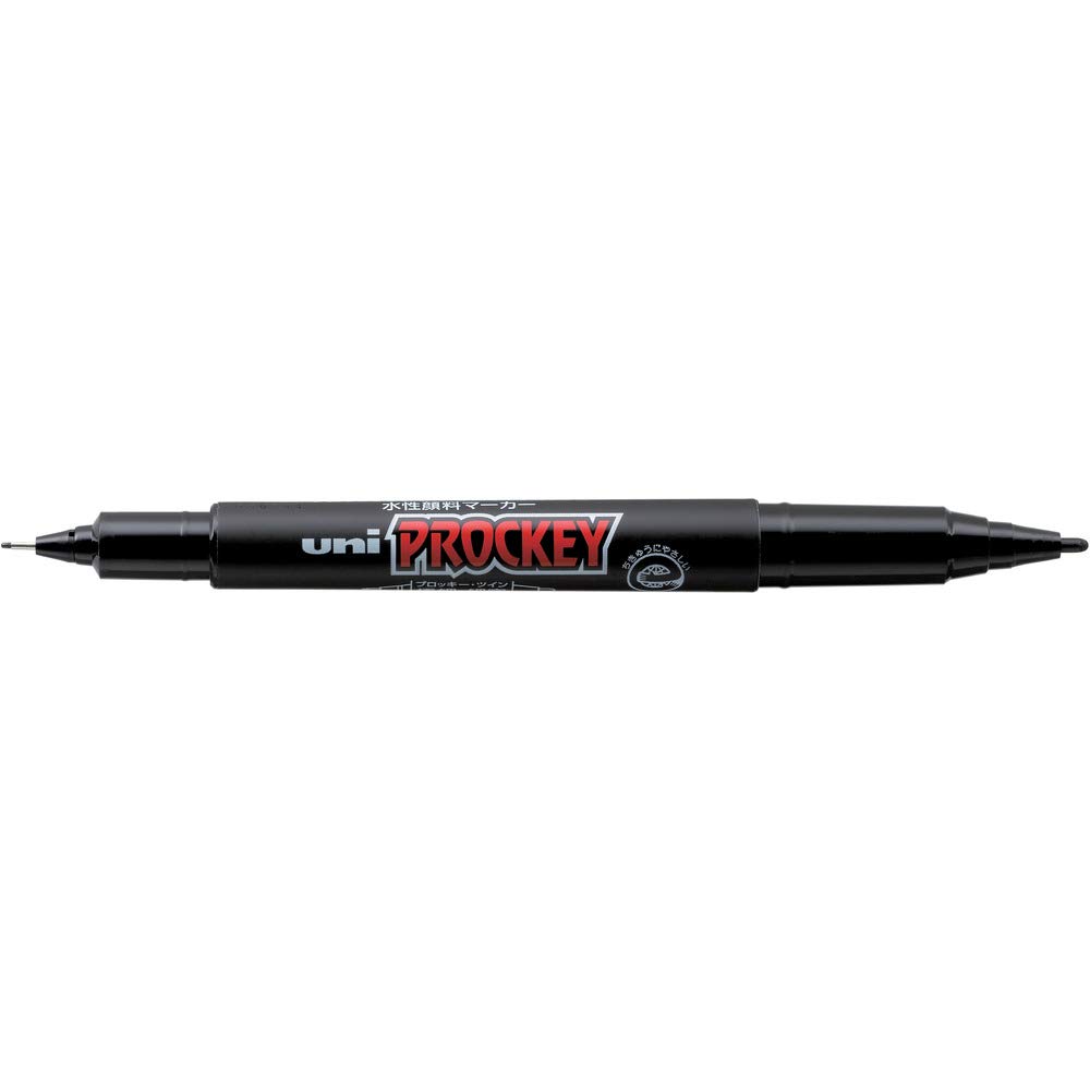 Mitsubishi Pencil Pen Twin Extra Fine Point Black Water-Based Pro-Key PM120T.24 чёрный
Mitsubishi Pencil Pen Twin Extra Fine Point Black Water-Based Pro-Key PM120T.24 чёрный