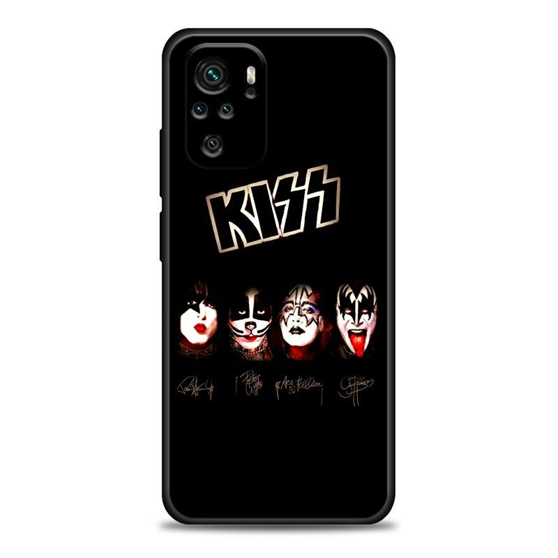 Classics Kiss Rock Band Phone Case For Xiaomi Redmi Note 15 14 13 12 Pro 4G Plus Back Cover Redmi 15C 14C 15 5G Silicone Funda Redmi Note 13 Pro 4G
Classics Kiss Rock Band Phone Case For Xiaomi Redmi Note 15 14 13 12 Pro 4G Plus Back Cover Redmi 15C 14C 15 5G Silicone Funda Redmi Note 13 Pro 4G