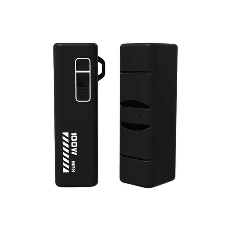 Silicone Case for No. 15 150W Power Banks Portable Chargers Protective Case Travel Carrying Case Card Storage Bag чорний
Silicone Case for No. 15 150W Power Banks Portable Chargers Protective Case Travel Carrying Case Card Storage Bag чорний