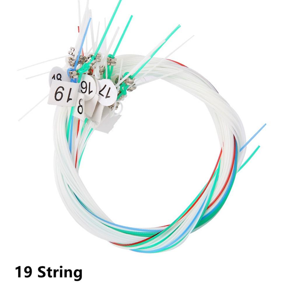 Ліра Арфа Струни Ліри Блискучий Колір 15-24 Струни Латунь 19 Nylon Strings
Ліра Арфа Струни Ліри Блискучий Колір 15-24 Струни Латунь 19 Nylon Strings