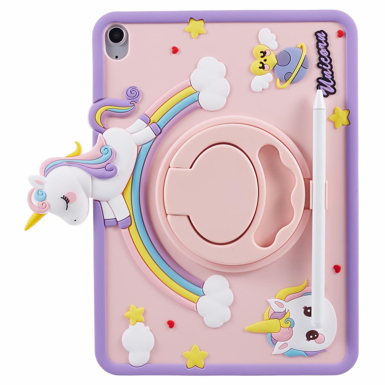 For iPad (2025)/10.9 (2022) Case Cartoon Horse Design Kickstand PC+Silicone Tablet Cover A
For iPad (2025)/10.9 (2022) Case Cartoon Horse Design Kickstand PC+Silicone Tablet Cover A