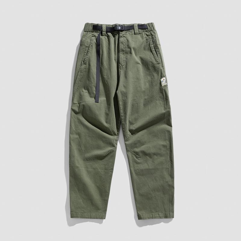 Overalls men s high-end sense ruffian handsome casual trendy brand men s pants loose wide-leg pants men s outdoor sports men s clothing XXXL зелёный
Overalls men s high-end sense ruffian handsome casual trendy brand men s pants loose wide-leg pants men s outdoor sports men s clothing XXXL зелёный