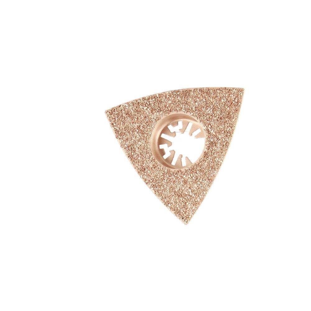 5pcs Carbide Grit Oscillating Multitool Blades Triangular Shape Carbide Rasp Blades Oscillating Tool Blades хакі
5pcs Carbide Grit Oscillating Multitool Blades Triangular Shape Carbide Rasp Blades Oscillating Tool Blades хакі