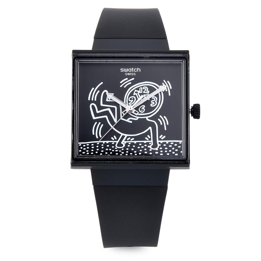 SWatch So34z103 Keith Haring Break Free Break Loose Public Уретановые часы SO34Z103
SWatch So34z103 Keith Haring Break Free Break Loose Public Уретановые часы SO34Z103