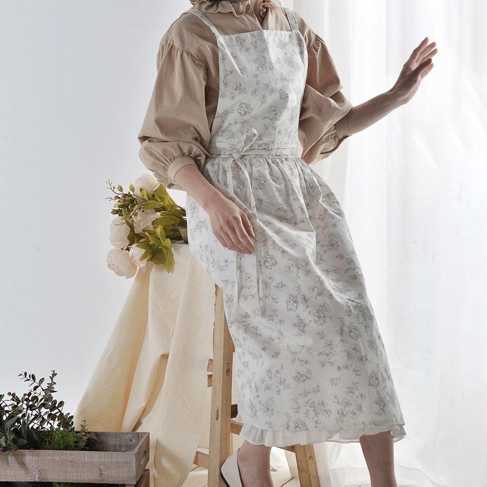 Floral Printed Kitchen Cooking Apron Elegant Waiter Extended Aprons Cleaning Apron Coffee House бежевий
Floral Printed Kitchen Cooking Apron Elegant Waiter Extended Aprons Cleaning Apron Coffee House бежевий