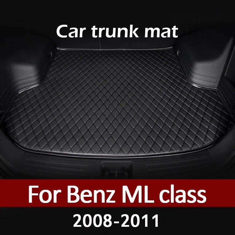 Коврик в багажник автомобиля для Benz ML class W164 2008 2009 2010 2011, грузовой коврик, ковер, аксессуары для салона, чехол чёрный
Коврик в багажник автомобиля для Benz ML class W164 2008 2009 2010 2011, грузовой коврик, ковер, аксессуары для салона, чехол чёрный