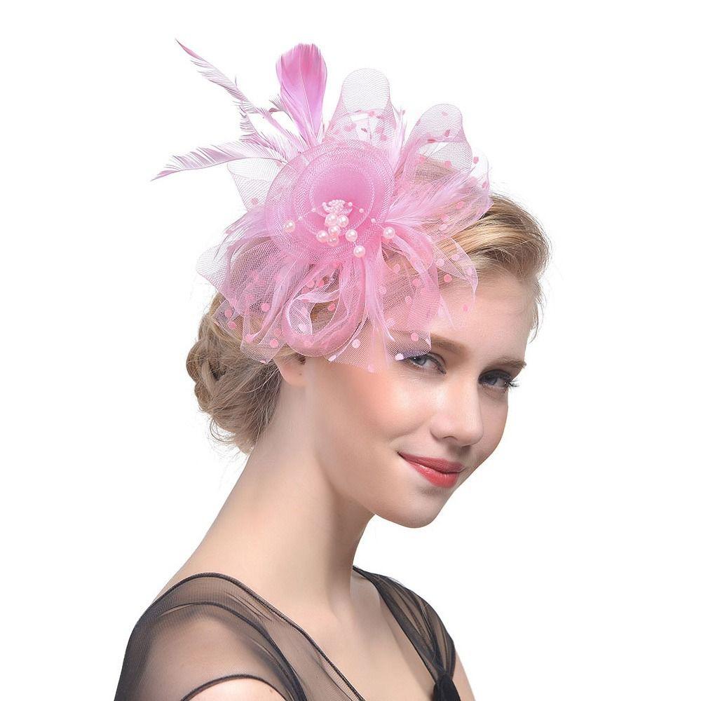 Tea Party Mesh Flowers Feathers Hat Hair Accessories with Hair Clip Fascinators Hat Organza Bridal Headwear for Girls and Women рожевий
Tea Party Mesh Flowers Feathers Hat Hair Accessories with Hair Clip Fascinators Hat Organza Bridal Headwear for Girls and Women рожевий