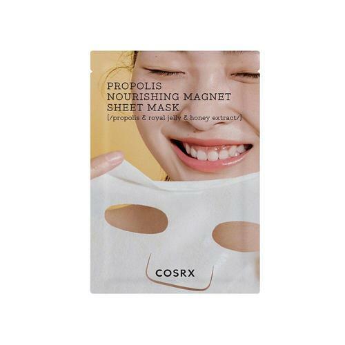 COSRX Full Fit Propolis Nourishing Magnet Sheet Mask 1 Sheet
COSRX Full Fit Propolis Nourishing Magnet Sheet Mask 1 Sheet