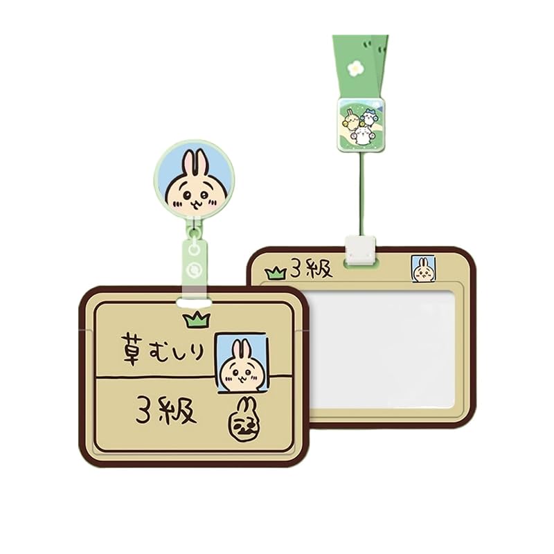 Держатель для карты кролика Chikawa Small Rabbit, чехол для пропуска, сертификат на свадьбу, проездной на общественный транспорт, чехол для удостоверения личности для дам, чехол для бейджа ученика средней школы, милый
Держатель для карты кролика Chikawa Small Rabbit, чехол для пропуска, сертификат на свадьбу, проездной на общественный транспорт, чехол для удостоверения личности для дам, чехол для бейджа ученика средней школы, милый