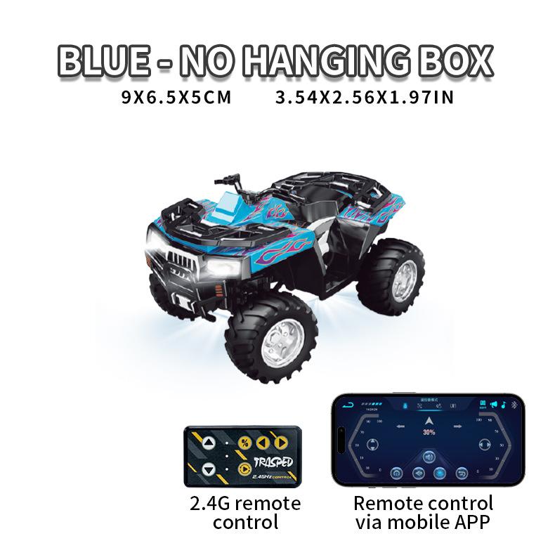 1/64 Rc Off-Road Motorcycle With Trailer Speedboat Mini Car 4-Wheel Remote Control Beach Cruiser Desktop Vehicle Buggy Kids Toys
1/64 Rc Off-Road Motorcycle With Trailer Speedboat Mini Car 4-Wheel Remote Control Beach Cruiser Desktop Vehicle Buggy Kids Toys