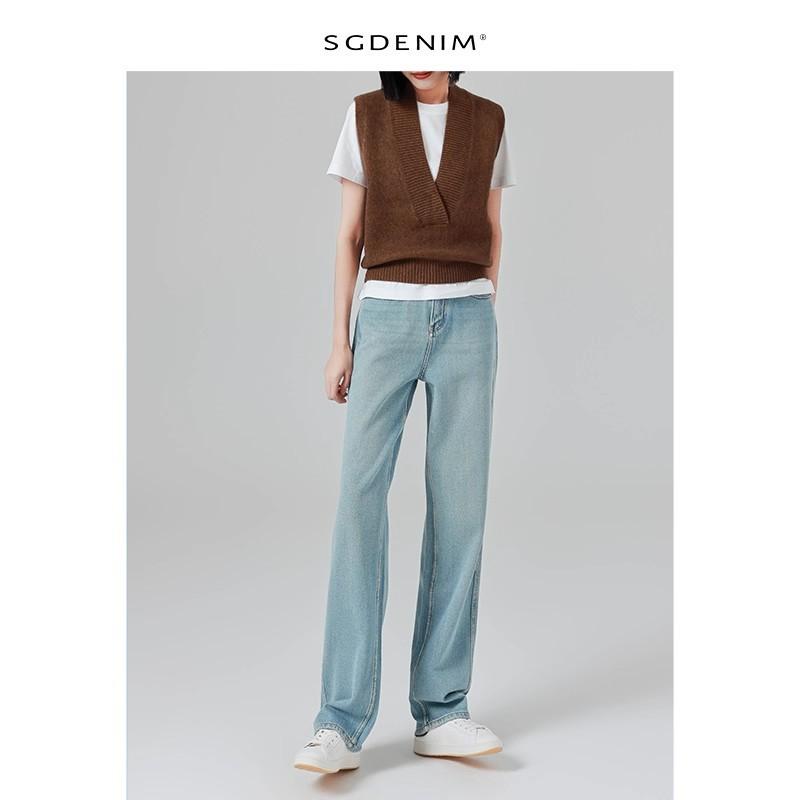 Wide Leg Pants Narrow Version Straight Jeans Women s Jeans Soft Fabric Basic Commuter Casual High Waist 2026 30 (63.5-67.5kg)
Wide Leg Pants Narrow Version Straight Jeans Women s Jeans Soft Fabric Basic Commuter Casual High Waist 2026 30 (63.5-67.5kg)