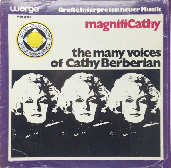 LP Record CATHY BERBERIAN MagnifiCathy The Many Voices Of Ca WER60054 Wergo 1971 Germany Classical Used
LP Record CATHY BERBERIAN MagnifiCathy The Many Voices Of Ca WER60054 Wergo 1971 Germany Classical Used