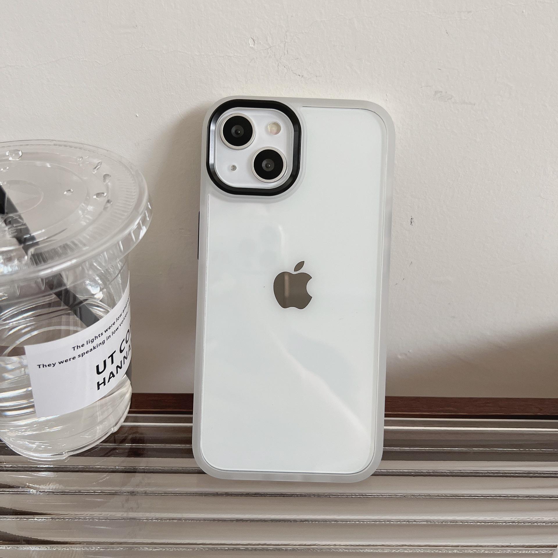 Applicable Apple iPhone 17ProMax Solid Color Case for iPhone 16, 15, 14 - Metal, Transparent, Recessed, Anti-Fall, Women s. iPhone 17
Applicable Apple iPhone 17ProMax Solid Color Case for iPhone 16, 15, 14 - Metal, Transparent, Recessed, Anti-Fall, Women s. iPhone 17