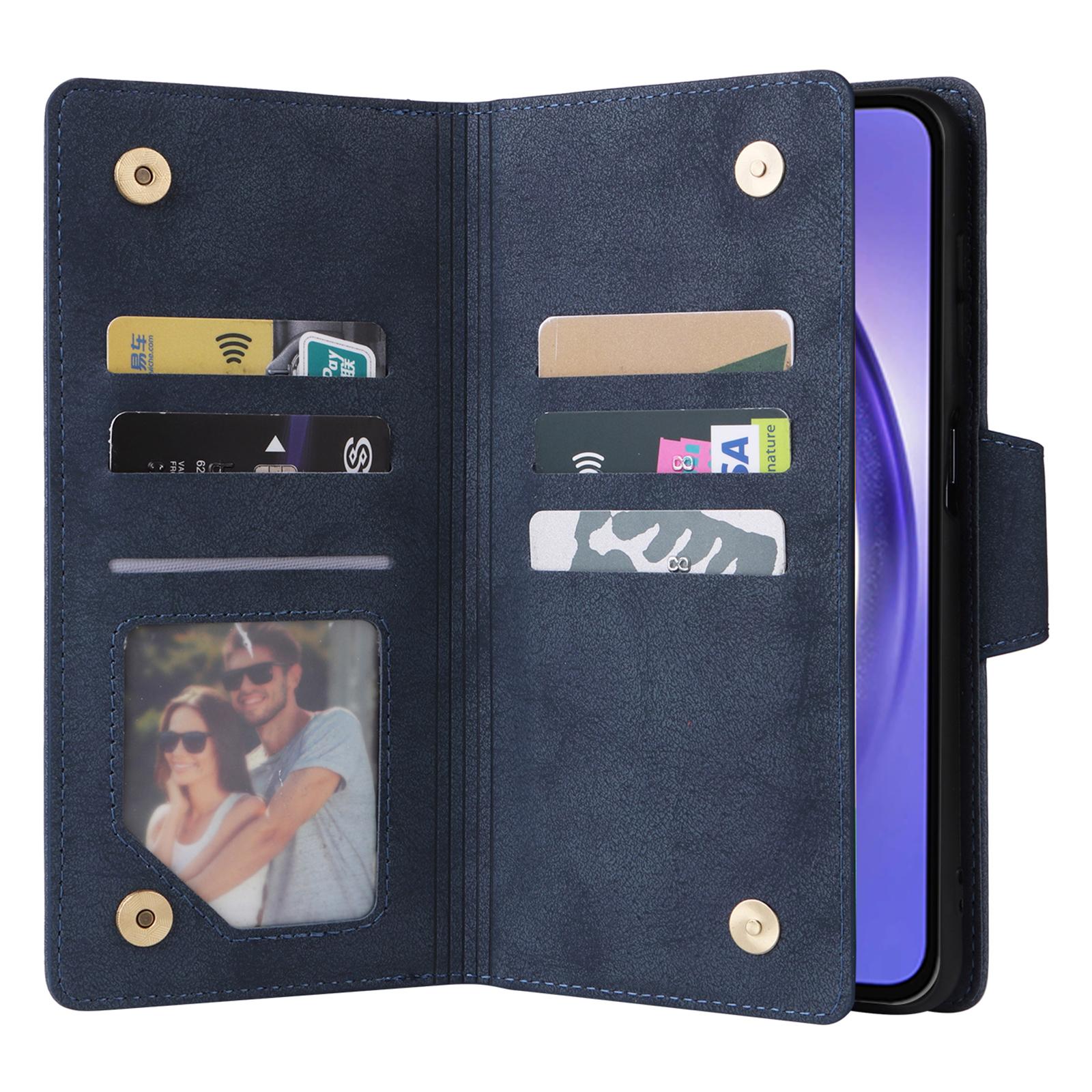 For Samsung Galaxy A55 5G Zipper Wallet Case Rivet Decor Leather Flip Phone Cover Blue
For Samsung Galaxy A55 5G Zipper Wallet Case Rivet Decor Leather Flip Phone Cover Blue