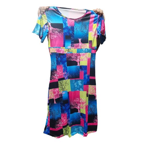 Женское платье с красочным принтом и большим подолом, летнее длинное платье трапециевидной формы, уличная одежда 2XL синий
Женское платье с красочным принтом и большим подолом, летнее длинное платье трапециевидной формы, уличная одежда 2XL синий