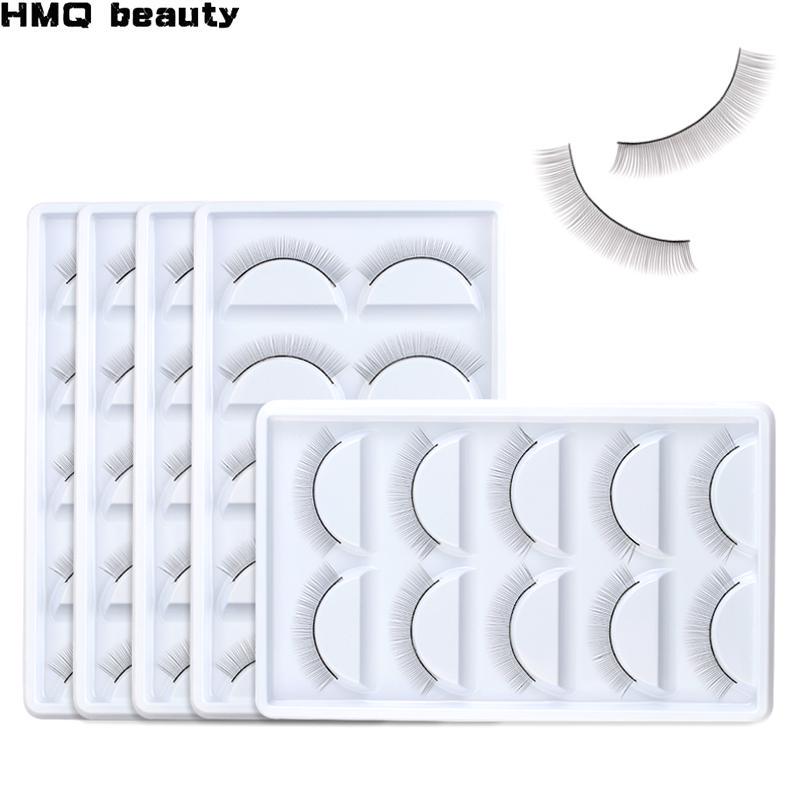 HMQ Beauty 5 пар накладных ресниц для индивидуальной практики, натуральные тренировочные ресницы для привитых ресниц
HMQ Beauty 5 пар накладных ресниц для индивидуальной практики, натуральные тренировочные ресницы для привитых ресниц