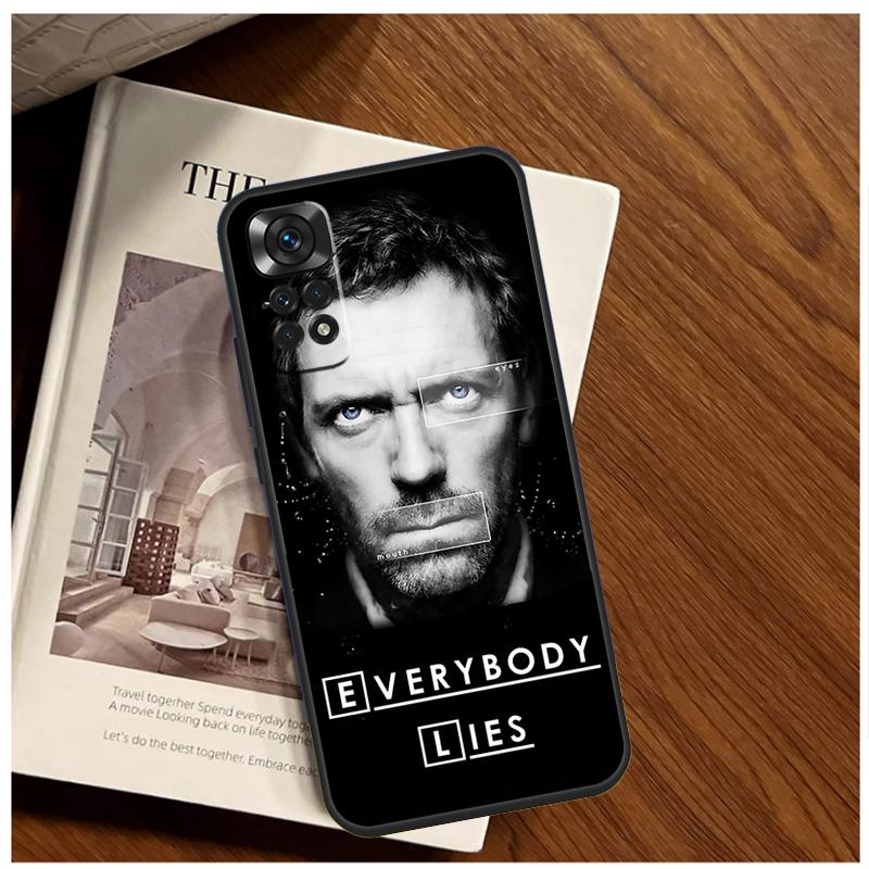 Dr House Case For Xiaomi Redmi Note 13 Pro 8 9 10 11 12 Pro 12S 11S 10S Redmi 12 10C 12C 13C Coque Redmi Note 12 Pro 5G
Dr House Case For Xiaomi Redmi Note 13 Pro 8 9 10 11 12 Pro 12S 11S 10S Redmi 12 10C 12C 13C Coque Redmi Note 12 Pro 5G