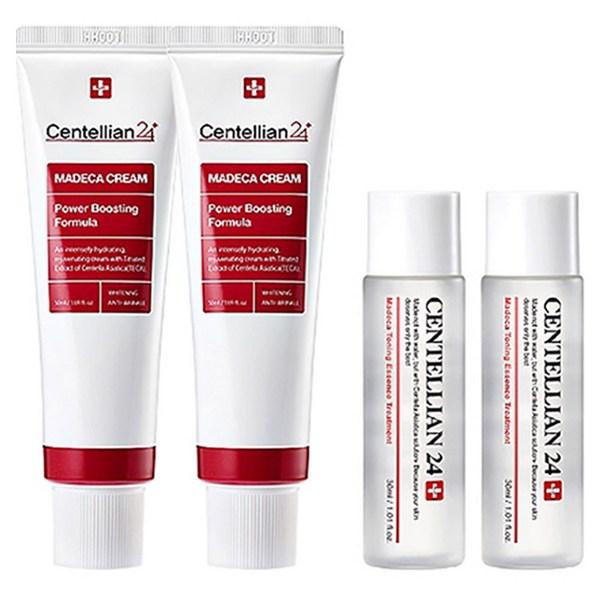 Centellian24 Madeca Cream Power Boosting Formula 50 мл x 2 шт. + тонизирующая эссенция 30 мл x 2 шт., 1 набор
Centellian24 Madeca Cream Power Boosting Formula 50 мл x 2 шт. + тонизирующая эссенция 30 мл x 2 шт., 1 набор