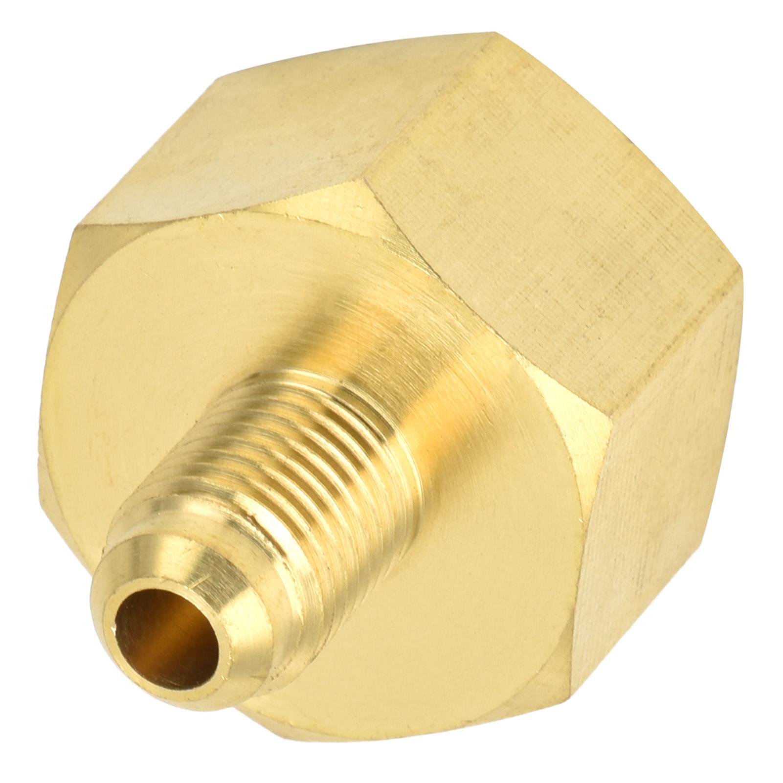 W21 to 1 4SAE Air Conditioning Refrigerant Adapter Converter Connector for R32 R134A
W21 to 1 4SAE Air Conditioning Refrigerant Adapter Converter Connector for R32 R134A