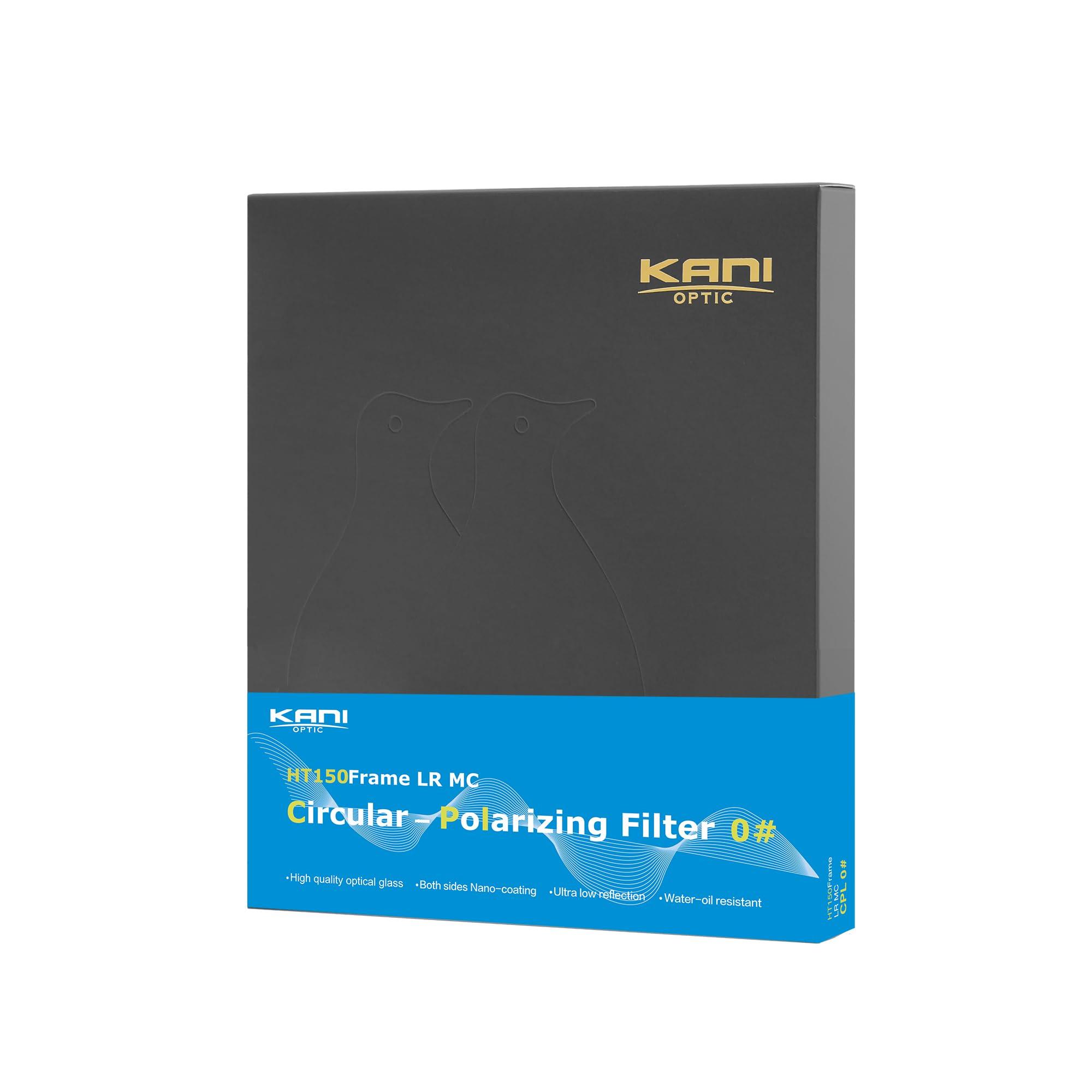 KANI 150mm Width PL Filter HT150 Frame Premium LR MC CPL Circular Polarizing Filter Improves Color Reproducibility Reduces Color Turbidity Square
KANI 150mm Width PL Filter HT150 Frame Premium LR MC CPL Circular Polarizing Filter Improves Color Reproducibility Reduces Color Turbidity Square