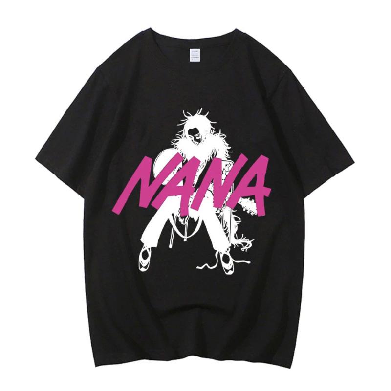 Black Stones Nana Osaki cotton t shirt male Y2k graphic Pastel aesthetic tshirt 2000s kawaii Pastel anime 2000s Comfortable XL
Black Stones Nana Osaki cotton t shirt male Y2k graphic Pastel aesthetic tshirt 2000s kawaii Pastel anime 2000s Comfortable XL